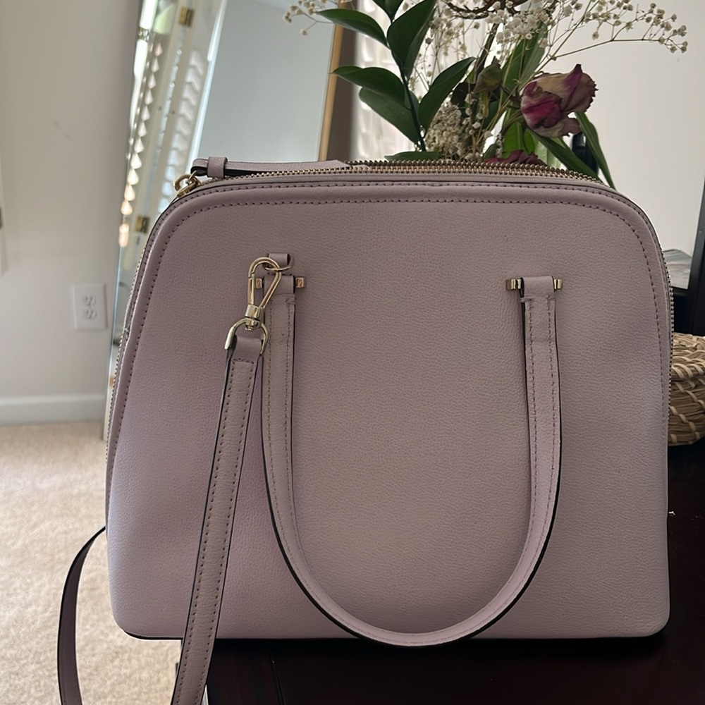 Beautiful lilac Kate spade purse - Picture 4 of 11